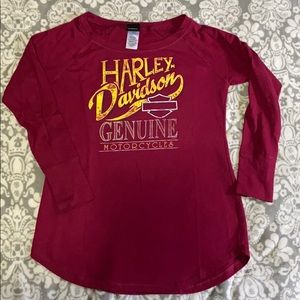 Harley Davidson Tunic Sweatshirt